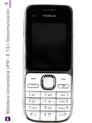 Teléfono móvil Nokia C2-01