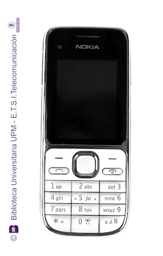 Teléfono móvil Nokia C2-01