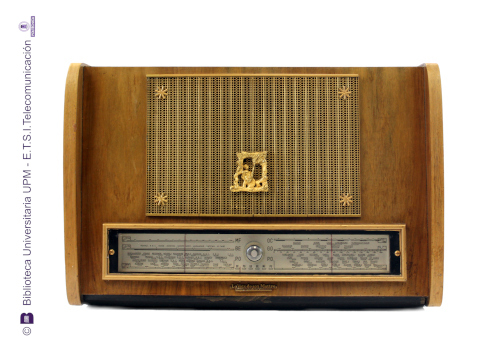 Receptor de radio La Voix de son Maitre 855SX