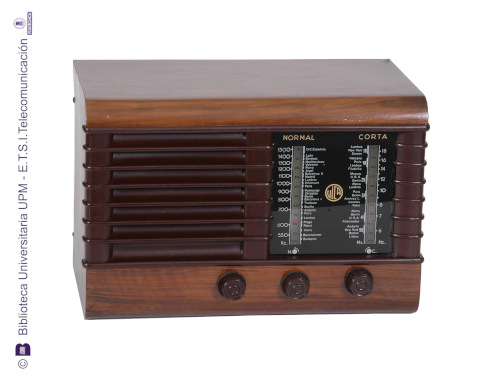 Receptor de radio Vica 112