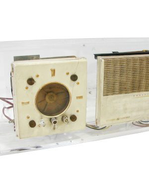 Radio reloj R.C.A