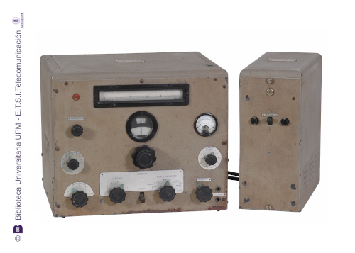 Receptor de radio Marconi CR-150