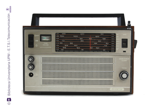 Receptor de radio Brigmton 1500