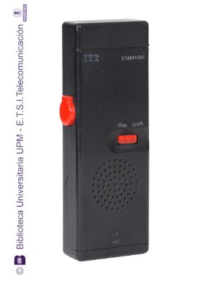 Receptor de radio ITT Starphone SF1