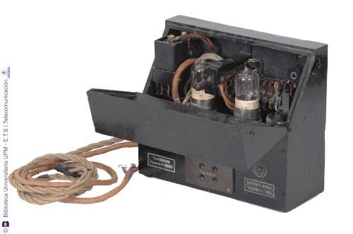 Amplificador de baja frecuencia Telefunken EV 211b [00.306]