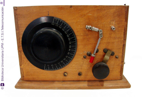 Receptor de radio de galena [00.353]