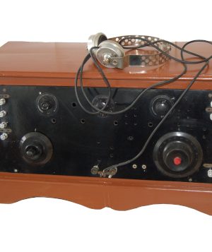 Receptor de radio a válvulas