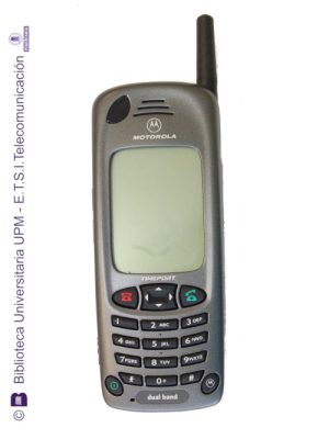 Teléfono móvil Motorola Timeport P1088 [00.124]