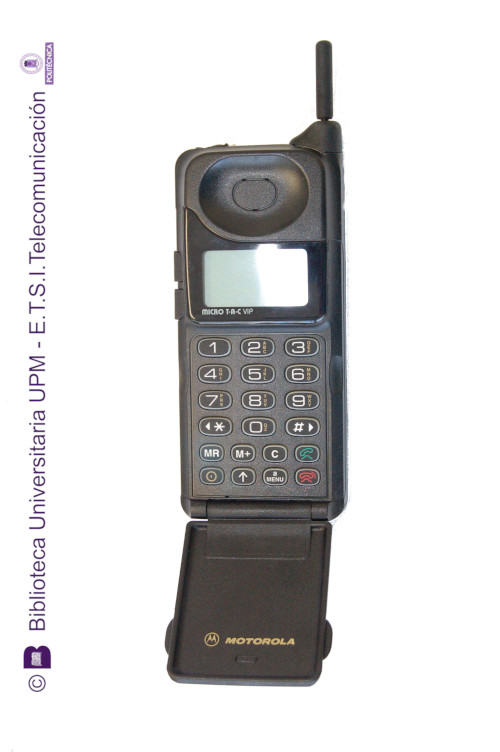 Teléfono móvil Motorola MicroTAC Élite VIP [00.094]
