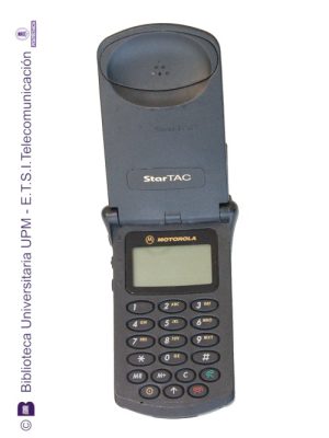 Teléfono móvil Motorola StarTAC 6500 [00.108]