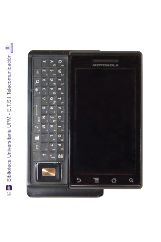 Teléfono móvil Motorola Milestone A835