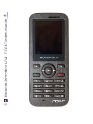 Teléfono móvil Motorola WX390
