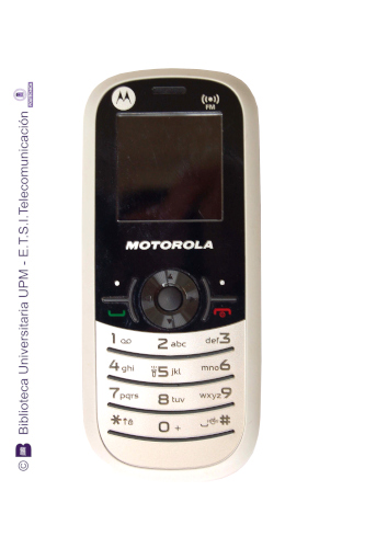 Teléfono móvil Motorola WX181
