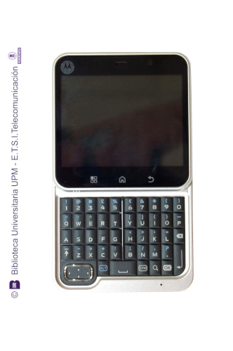 Teléfono móvil Motorola Flipout MB511