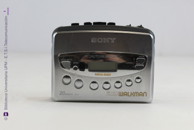 Magnetófono Walkman Sony WM-FX473