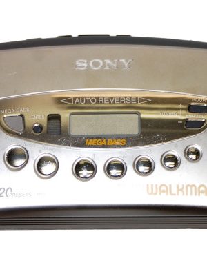 Magnetófono walkman Sony WM-FX473