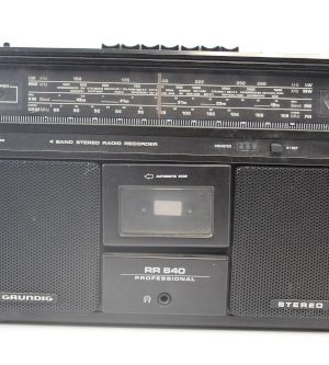 Radiocasete Grundig RR640