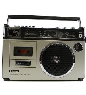 Radiocasete Sanyo M2580K