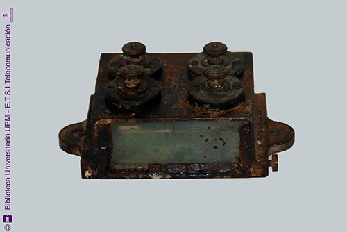 Descargador de puntas