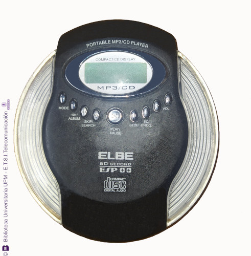 Reproductor de CD/MP3 ELBE 3300