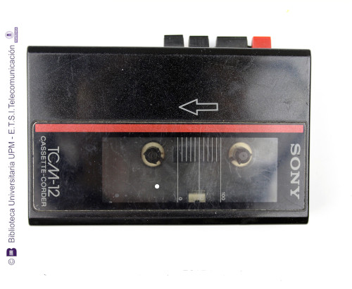 Magnetófono Sony TCM-12