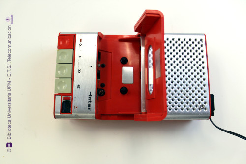Magnetófono Inter CP-390