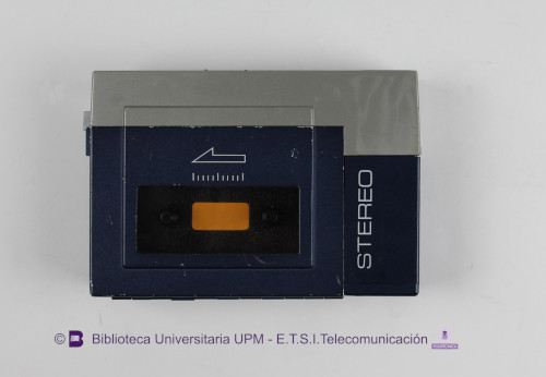 Reproductor de casete Unisef TU-1