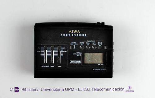 Radiocasete Aiwa Super Bass HS-J170