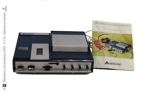 Magnetófono AngloTutor CK 8402