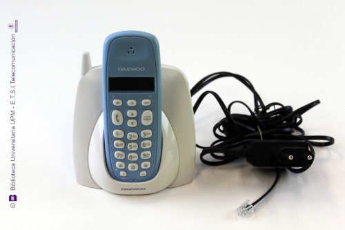 Teléfono inalámbrico Daewoo DTD 1000B