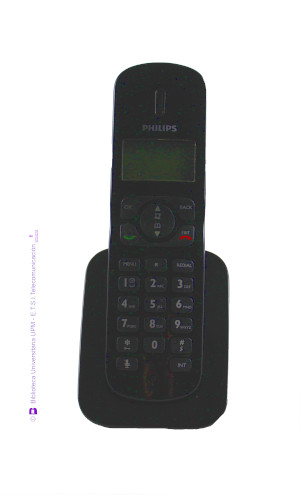 Teléfono inalámbrico Philips CD 170 TRIO