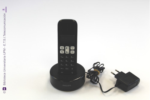 Teléfono inalámbrico Philips D1611B/34