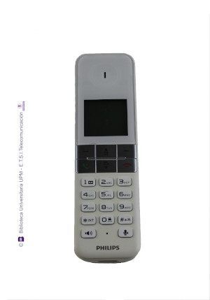 Teléfono inalámbrico Philips D4702W/34