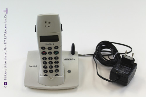 Teléfono inalámbrico Famitel S