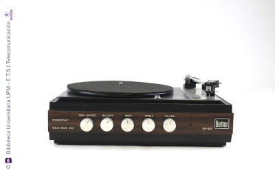 Tocadiscos Bettor EF-141