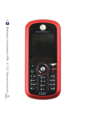 Teléfono móvil Motorola C257