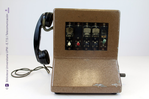 Centralita telefónica manual