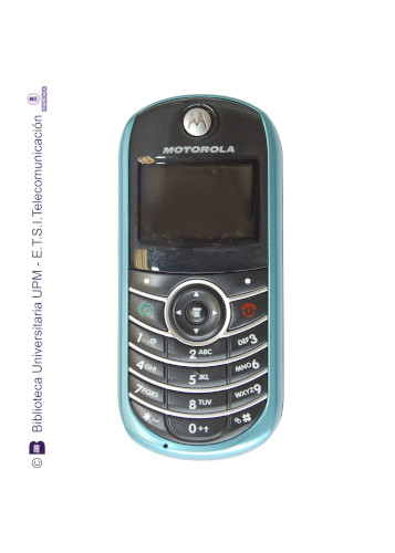Teléfono móvil Motorola C139