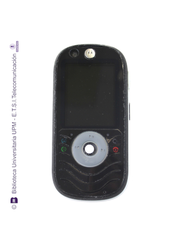 Teléfono móvil Motorola ROKR E3
