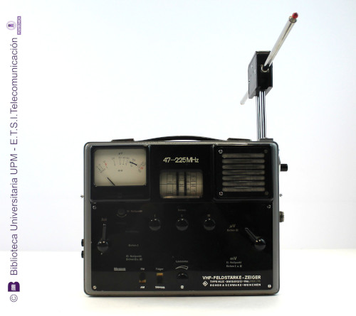Medidor de campo Rodhe & Schwartz VHF-Feldstärke-Zeiger HUZ BN150122