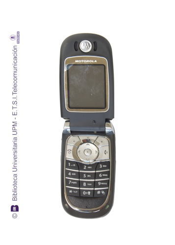 Teléfono móvil Motorola V620