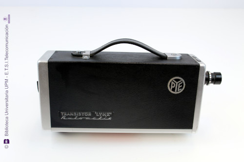 Cámara de televisión PYE Transistor Lynx Automatic