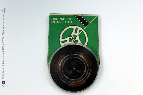 Bobina de plástico GEISA