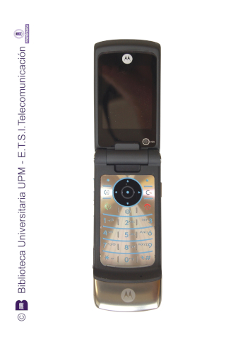 Teléfono móvil Motorola K3