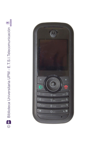 Teléfono móvil Motorola W205