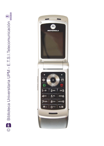 Teléfono móvil Motorola W377