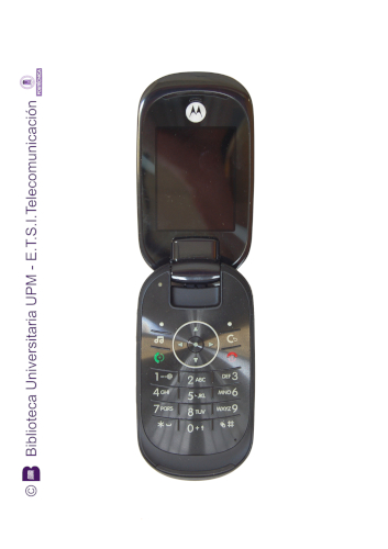 Teléfono móvil Motorola U9
