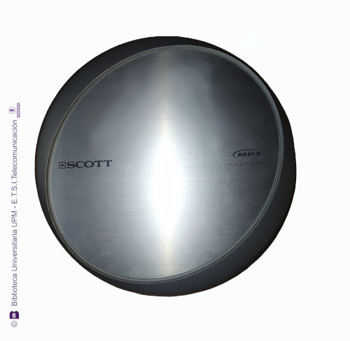 Reproductor de CD/MP3 Scott MPZ 60s
