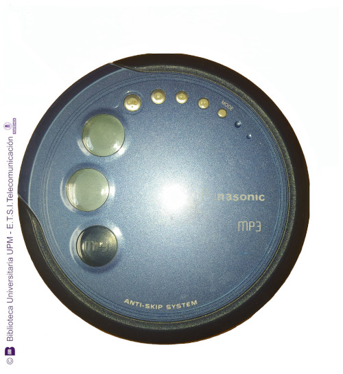 Reproductor de CD/MP3 Panasonic SL-SX420