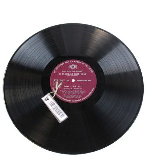 Disco de vinilo de 12"